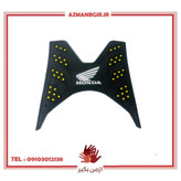 کف پایی موتور سیکلت وارون مدل B-50-HNDA-FOS مناسب برای هوندا کلیک و واریو 150
