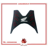 کف پایی موتور سیکلت وارون مدل B-50-HNDA-RD مناسب برای هوندا کلیک و واریو 150