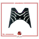 کف پایی موتور سیکلت وارون مدل B-37-HRC-WH مناسب برای هوندا کلیک و واریو
