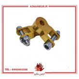 اسپیسر کمک عقب موتور سیکلت وارون مدل A-133-GLD مجموعه 2 عددی