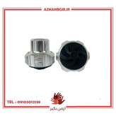 پروتکشن چرخ جلو موتور سیکلت وارون مدل W-43-SLVR بسته 2 عددی