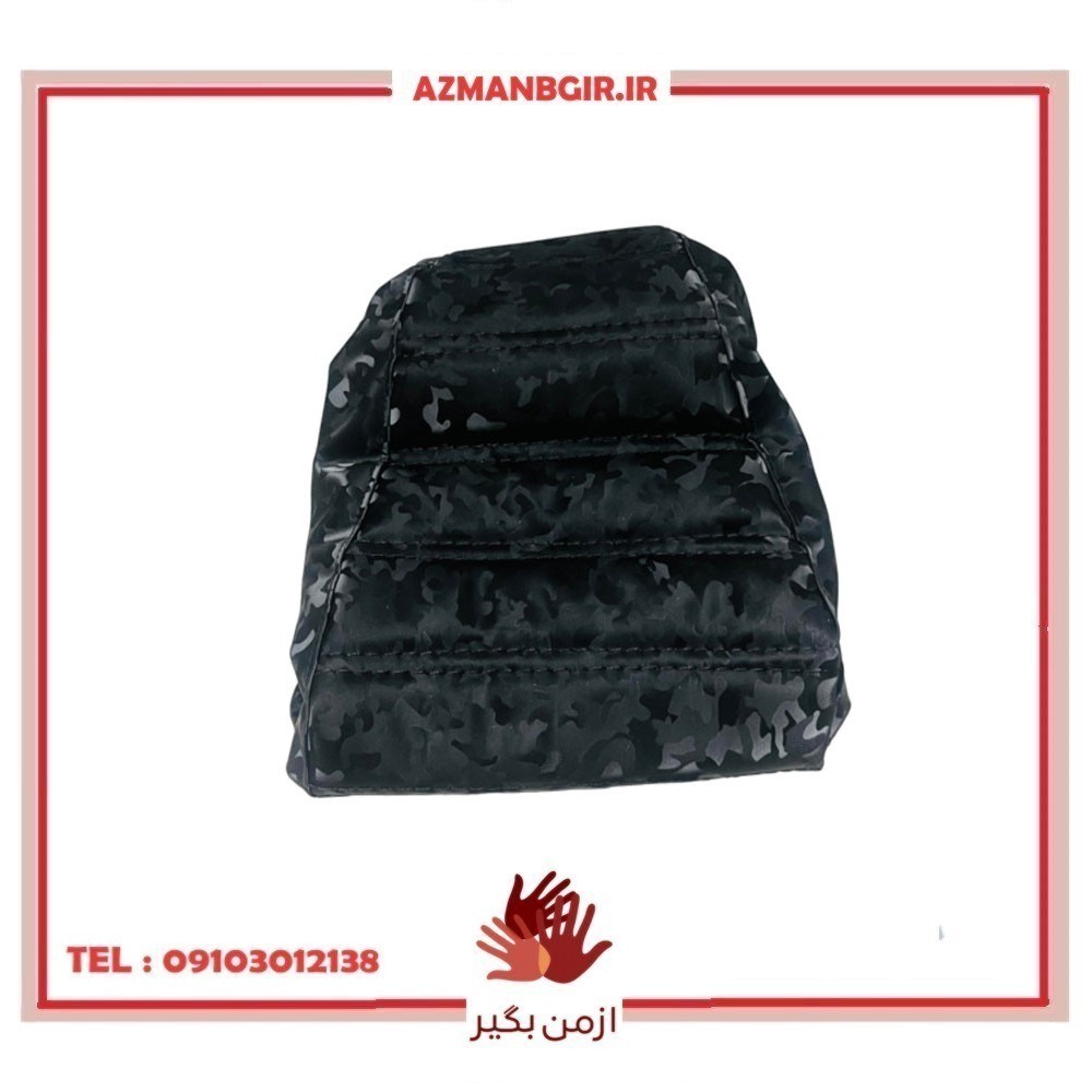 روکش زین موتور سیکلت وارون مدل پفکی ارتشی مناسب برای J200/XMAX/NMAX/ADV/WEGO