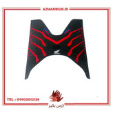 کف پایی موتور سیکلت وارون مدل B-39-HRC-RD مناسب برای هوندا کلیک، واریو
