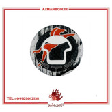 برچسب درب باک موتور سیکلت وارون مدل A-112-RD مناسب برای آپاچی