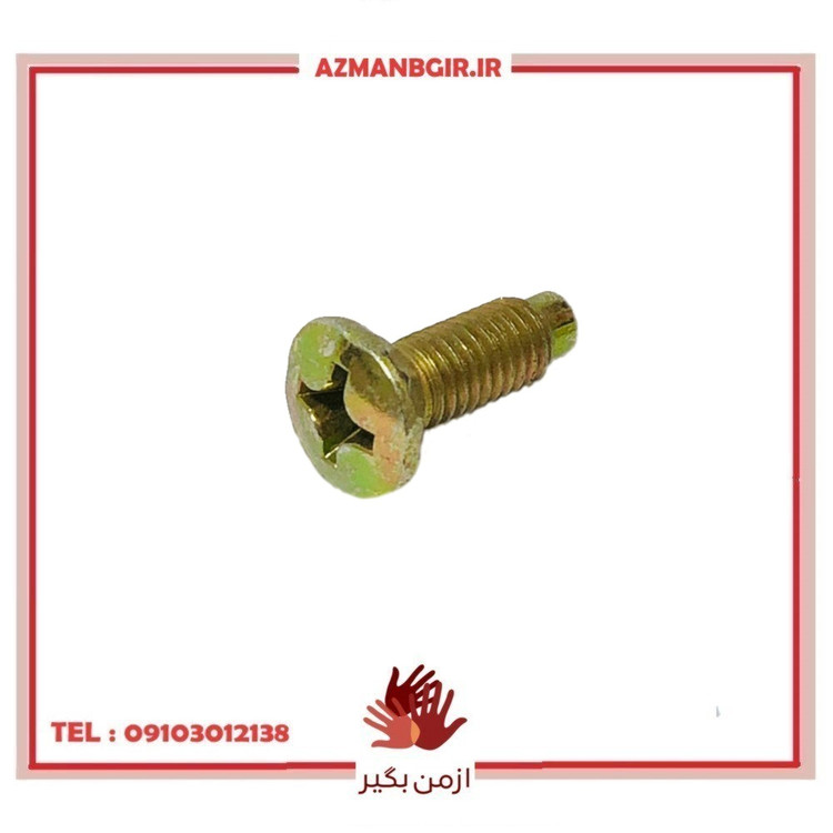 پیچ شلگیر پلوس و دریچه بخاری خودرو وارون مدل K-115 مناسب برای پراید