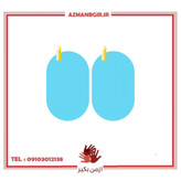 گلس و محافظ آب گریز آینه خودرو چیکال مدل P-776 بسته 2 عددی