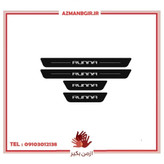 پا رکابی خودرو چیکال مدل شیشه ای کد V-199 مناسب برای رانا بسته چهار عددی