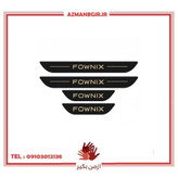 پارکابی خودرو چیکال مدل شیشه ای کد V-195 مناسب برای فونیکس FX/تیگو 8 پرو بسته چهار عددی