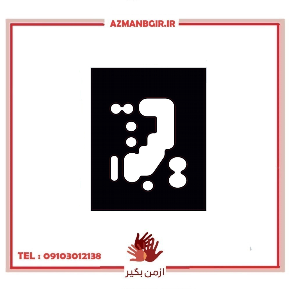 پد برچسب لیور دنده خودرو چیکال مدل P-926 مناسب برای پژو 207 و 206 اتومات