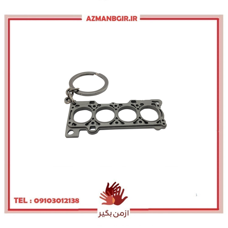جاسوییچی و جاکلیدی خودرو چیکال مدل واشر سر سیلندر کد K-400
