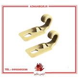 گیره آویز دستگیره سقف خودرو چیکال مدل P-1058 بسته 2 عددی