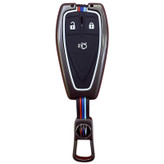 قاب ریموت و جاسوئیچی خودرو چیکال مدل P-1041 مناسب برای چانگان CS55