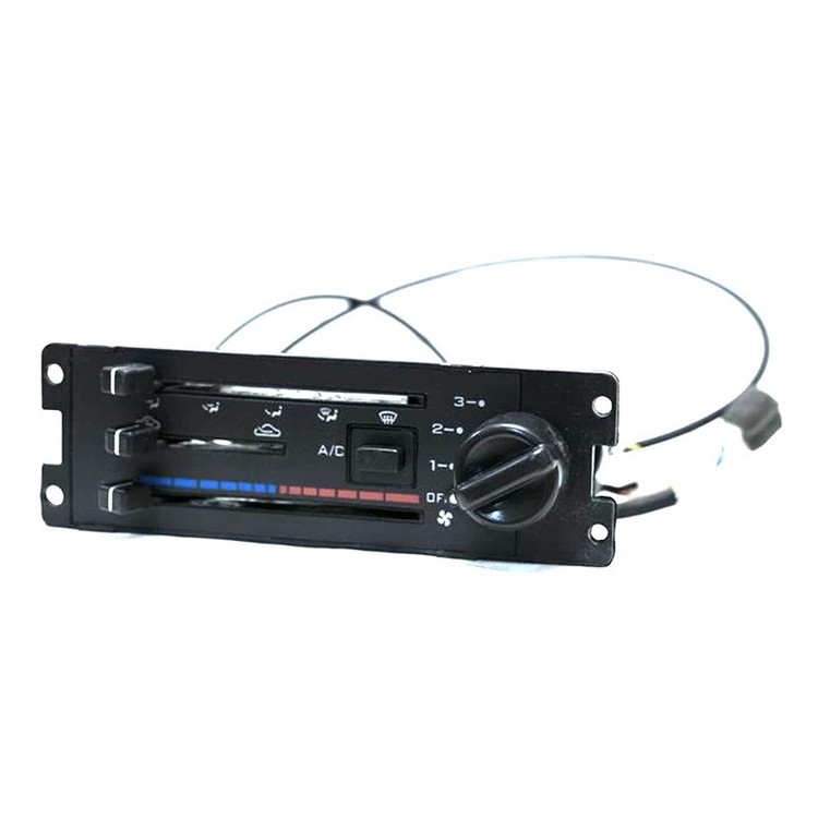 کلید کنترل بخاری و کولر خودرو چیکال مدل P-2 K-29 مناسب برای پراید صبا بسته 4 عددی