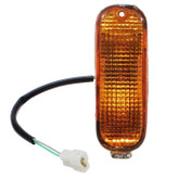 چراغ راهنما داخل سپر خودرو چیکال مدل V-163-ORG مناسب برای پراید صبا