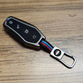 قاب ریموت و جاسوئیچی فلزی خودرو چیکال مدل P-1074 مناسب برای BYD