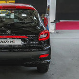 آرم صندوق عقب خودرو چیکال مدل K-798-MC مناسب برای پژو 207