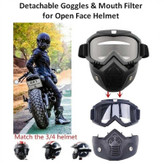 عینک موتور سواری هارمن مدل Goggles-009