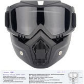 عینک موتور سواری هارمن مدل Goggles-009