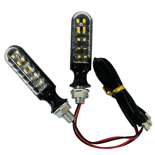 چراغ راهنما موتور سیکلت وارون مدل A-118 بسته 2 عددی