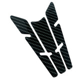 برچسب باک موتور سیکلت وارون مدل W-73-CARBON بسته 3 عددی