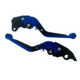 کتی کلاچ و ترمز موتور سیکلت وارون مدل تاشو کد BLU مناسب برای هوندا کلیک 150/160 بسته 2 عددی