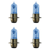 لامپ چراغ جلو موتور سیکلت وارون مدل گازی کد A-160-BLU