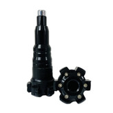 پروتکشن بدنه موتور سیکلت وارون مدل CNC ستاره ای کد W-39-BLK بسته 2 عددی