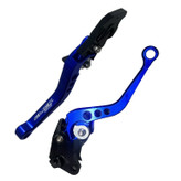 کتی کلاچ و ترمز موتور سیکلت وارون مدل BLU مناسب برای هوندا کلیک بسته 2 عددی