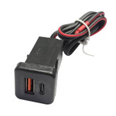 سیف شارژر خودرو چیکال مدل P-1093-NEW مناسب برای پژو 207