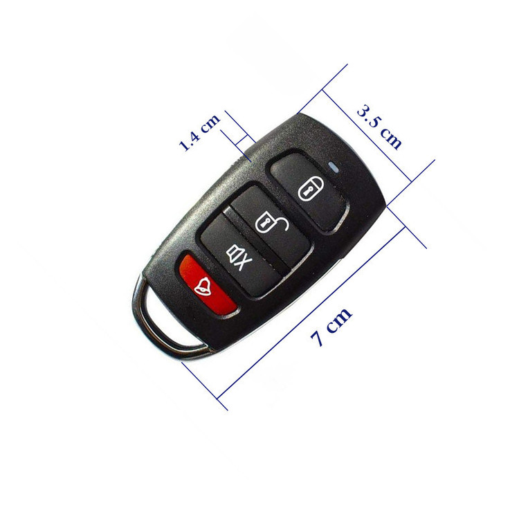 ریموت دزدگیر خودرو چیکال مدل 315 کد P-437