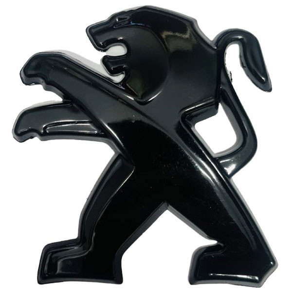 آرم صندوق عقب خودرو چیکال مدل P-653-BLK مناسب برای پژو 206 و 207