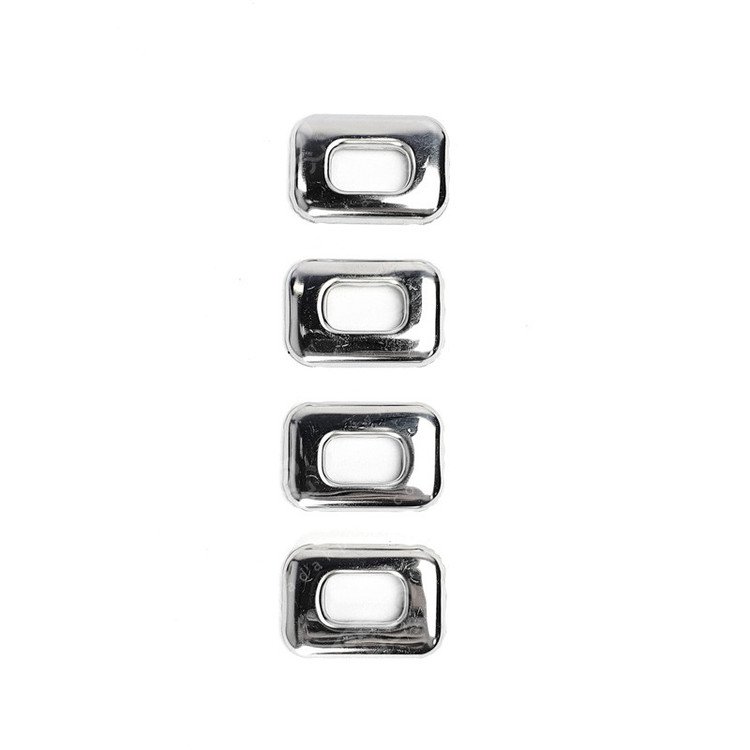 قاب دور شاسی قفل خودرو چیکال کد P-621 مناسب برای رنو L90 بسته 4 عددی