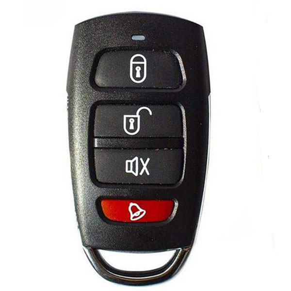 ریموت دزدگیر خودرو چیکال مدل بتایی و آزرایی کد P-437-645 بسته 2 عددی