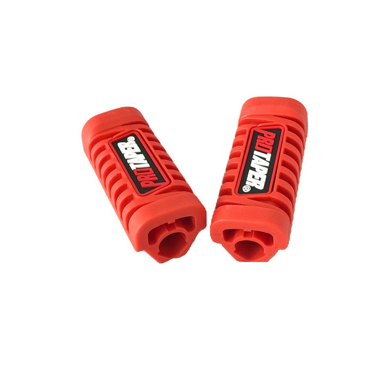 لاستیک رکاب موتورسیکلت پروتاپر مدل RED مجموعه 2 عددی