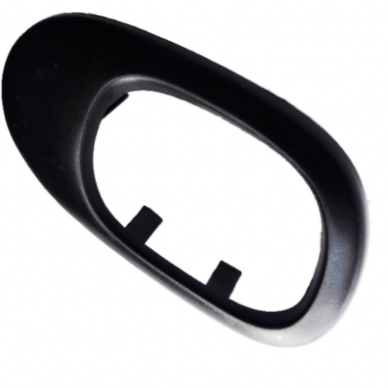 قاب دور دستگیره در سمت چپ خودرو مدل KM 235، مناسب برای پژو 206، استیل