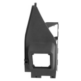قاب بلندگو و طاقچه عقب چپ چیکال مدل V-219-L مناسب برای پراید 141