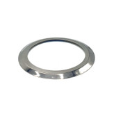 استیل دور دریچه کولر خودرو وارون مدل P-652 مناسب برای پراید / رنو ال 90 بسته 4 عددی