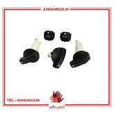 کلید کولر و بخاری باریک چیکال مدل P-1159 مناسب برای پژو پارس 405 و سمند مجموعه 5 عددی