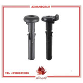 بوش پشتی گردن صندلی چیکال مدل P-1118 مناسب برای پژو 206 و 207 بسته 2 عددی