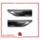 زه گلگیر خودرو چیکال مدل P-2003 مناسب برای اطلس و سهند بسته 2 عددی