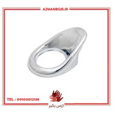 قاب استیل دور قفل درب و باک خودرو چیکال مدل P-674 مناسب برای پراید/ رنو ال 90