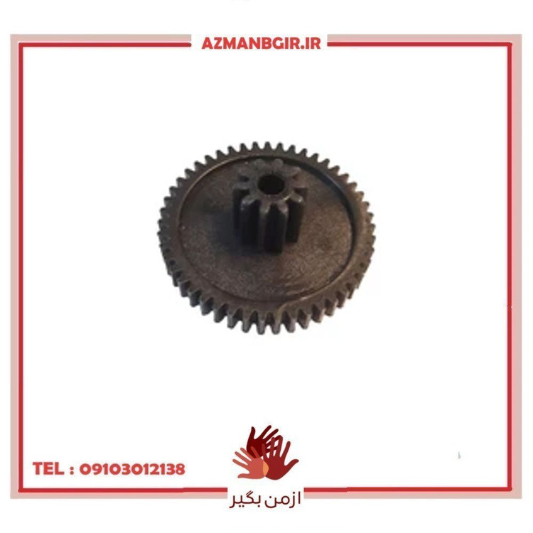 چرخ دنده دریچه گاز چیکال مدل P-1086 مناسب برای سمند و 206
