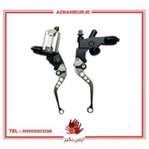 کتی کلاچ ترمز موتورسیکلت مدل قهرمانی پمپ دار کد SIL بسته دو عددی
