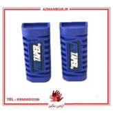 لاستیک رکاب موتور سیکلت پروتاپر مدل BLU مجموعه 2 عددی