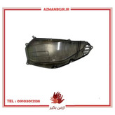 درب هواکش موتور سیکلت وارون مدل شیشه ای کد C-56-BLK مناسب برای هوندا کلیک 150/ واریو150