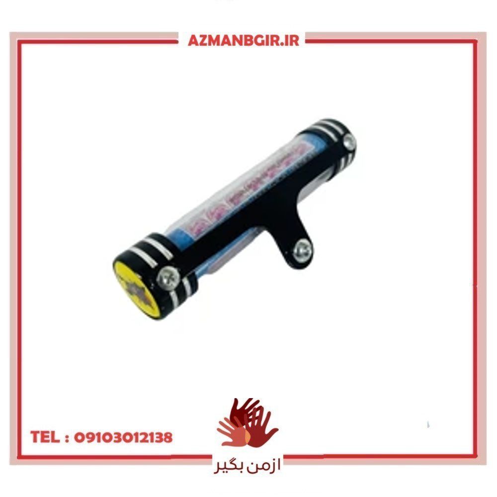 جا بیمه ای و نگهدارنده مدارک موتور سیکلت وارون مدل A-136-BLK