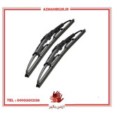 تیغه برف پاک کن خودرو مدل 22 مناسب برای پژو 405 و پارس بسته دو عددی