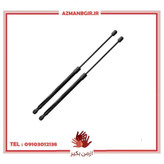 جک گازی صندوق عقب چیکال مدل V-164 مناسب برای پژو 206 و 207 بسته 2 عددی