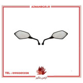 آینه موتور سیکلت وارون مدل C-45 مناسب برای یاماها آیروکس 155 بسته 2 عددی