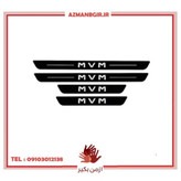 پا رکابی خودرو چیکال مدل شیشه ای کد V-196 مناسب برای ام وی ام بسته چهار عددی